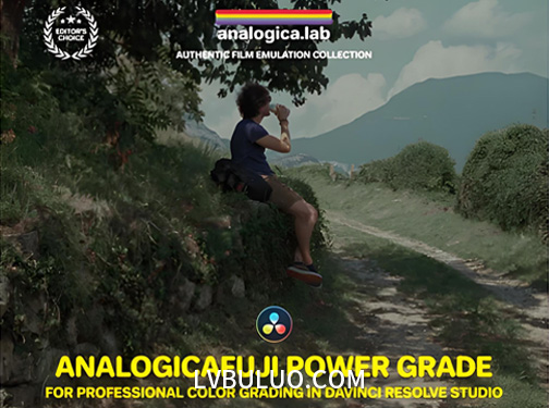 达芬奇预设-富士16MM电影胶片光晕模拟LUT+节点 Analogica Lab – 16MM FUJI FPE Power Grade