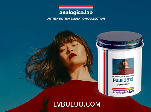 Fuji 3513 35MM富士胶片色彩模拟视频调色LUT预设 Analogica Lab – Fuji 3513 35MM Film Emulation