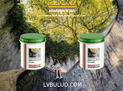 Kodak Vision3 200T 复古胶片视频图片调色预设 Analogica Lab – KODAK VISION3 200T 35MM Film Simulation