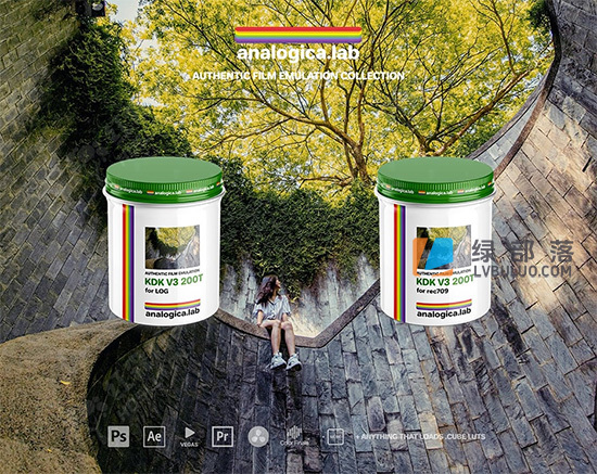 Kodak Vision3 200T 复古胶片视频图片调色预设 Analogica Lab – KODAK VISION3 200T 35MM Film Simulation