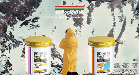 Kodak Vision3 250D 胶卷复古摄影调色LUT预设 Analogica Lab – Kodak Vision3 250D 35MM Film Simulation