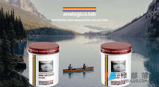 Kodak Vision3 500T 胶卷复古摄影调色LUT预设 Analogica Lab – Kodak Vision3 500T 35MM Film Simulation