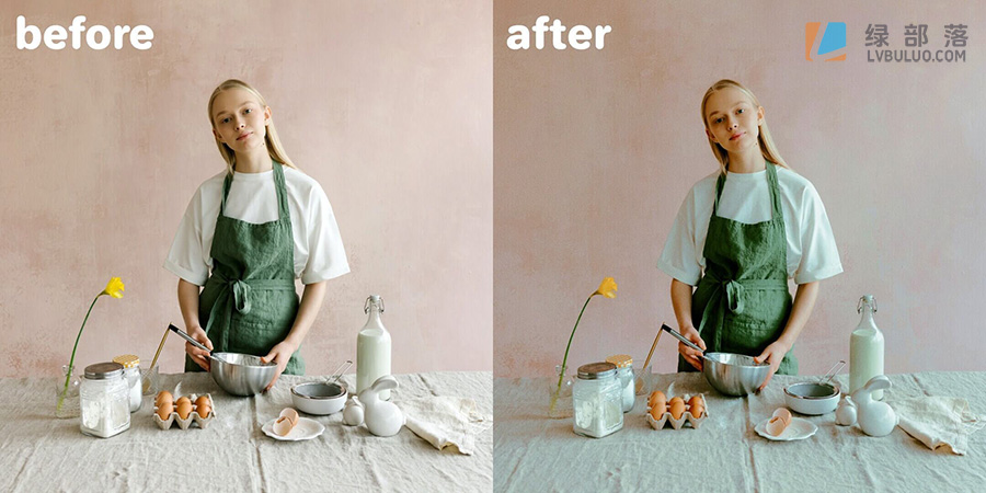 日系清新蜂蜜自然甜美视频人像调色预设 Analogica Lab – LUT Milk with Honey Creative Color Grading