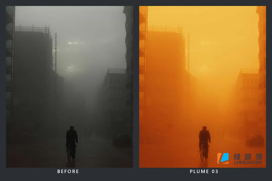 20个世界末日恐怖氛围红色暗调生化危机场景视频调色预设 20 Apocalypse LR Presets and LUTs