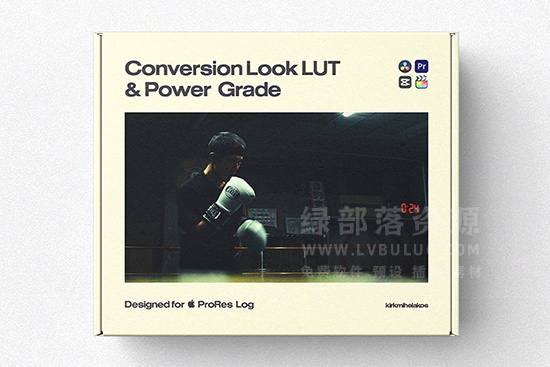 iPhone苹果手机拍摄调色预设+达芬奇节点预设 Apple iPhone Log – Conversion LUT & Power Grade