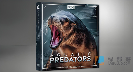 音效素材-1085种海狮海豹海豚等动物吼叫呼气呜咽音效 Aquatic Predator