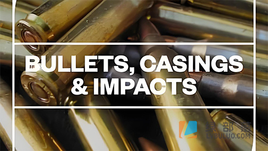 音效素材-511个各类子弹射击后剥壳外壳掉落落地音效 Bullets, Casings and Impacts