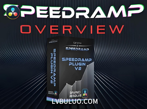 达芬奇插件-视频一键变速工具 CarVinci Speedramp Plugin V2