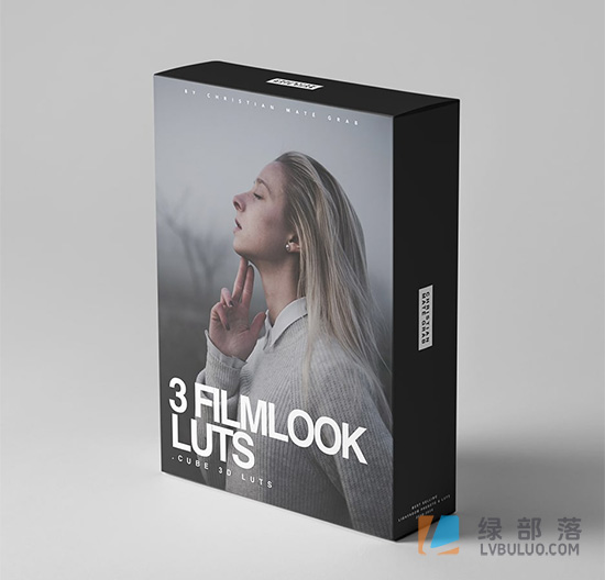 3个索尼Cine2/4 电影短视频创意调色预设 Christian Mate Grab – 3 Filmlook LUTs for Sony Cine2/Cine4