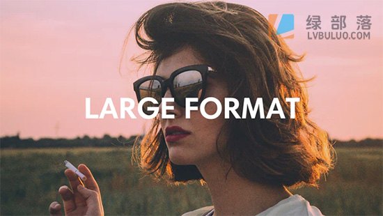 10个宽画幅65MM复古胶片色彩调色LUT预设 Cine Color – 65MM Large Format