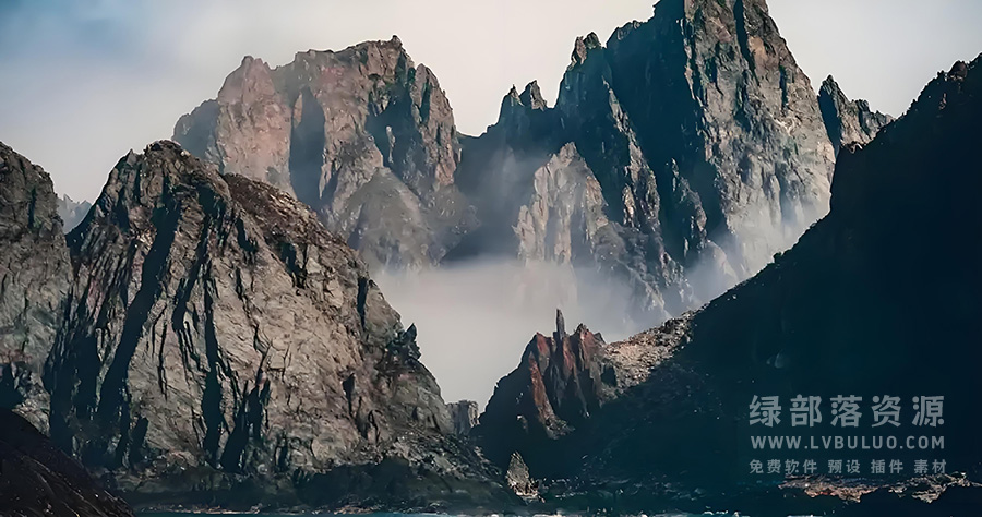 10个宽画幅65MM复古胶片色彩调色LUT预设 Cine Color – 65MM Large Format