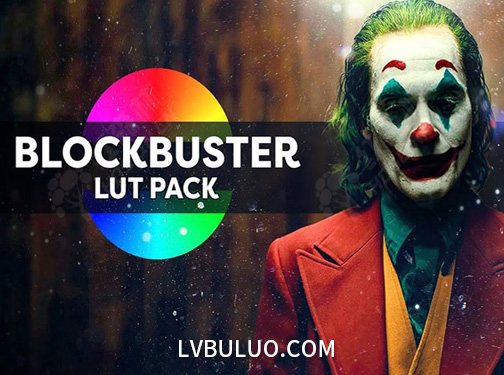 20个经典好莱坞电影色彩分级调色预设 Cinecom – Ultimate Blockbuster LUT Pack