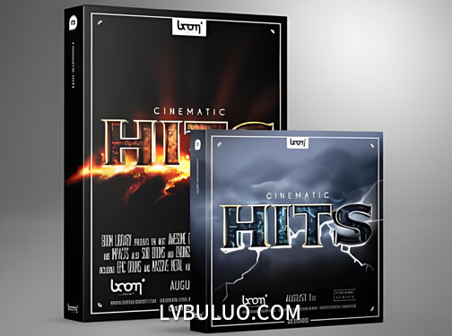 音效素材-1981种大气史诗电影预告片金属撞击敲打冲击音效 Cinematic Hits