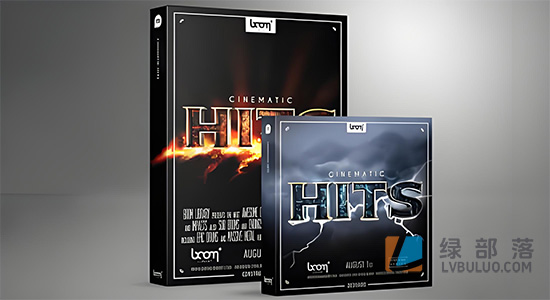 音效素材-1981种大气史诗电影预告片金属撞击敲打冲击音效 Cinematic Hits