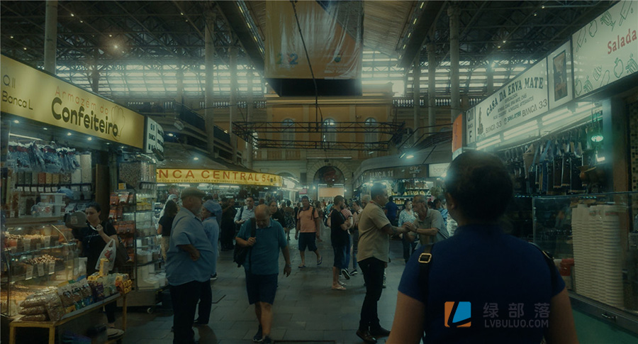 复古阴郁蓝调深邃香港老电影调色预设 Cinematic Memories – Obscura