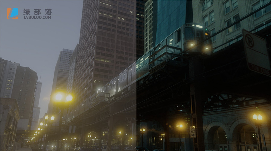 复古阴郁蓝调深邃香港老电影调色预设 Cinematic Memories – Obscura