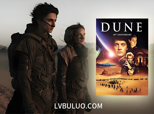 电影沙丘色彩视频调色预设 Colorist Foundry–Dune LUTs