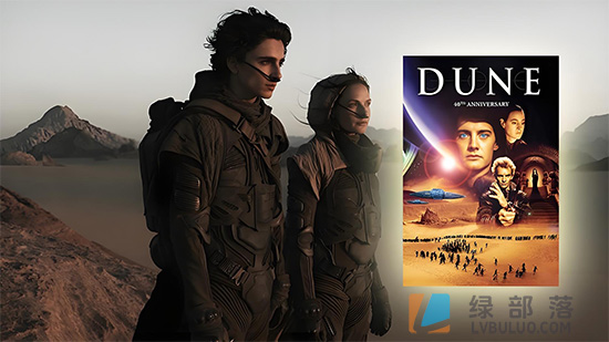电影沙丘色彩视频调色预设 Colorist Foundry–Dune LUTs