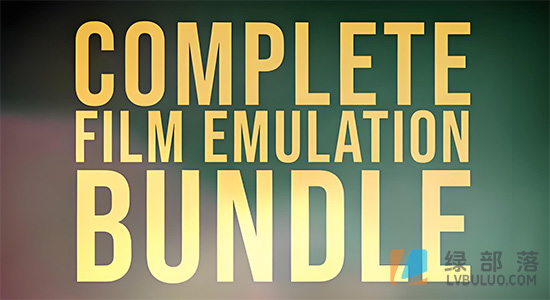 33款镜头颗粒炫光4K视频+25个调色预设 Complete Film Emulation Bundle