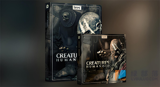 音效素材-7772种惊悚电影恐怖紧张氛围怪兽丧尸嘶吼咆哮音效 Creatures Humanoid