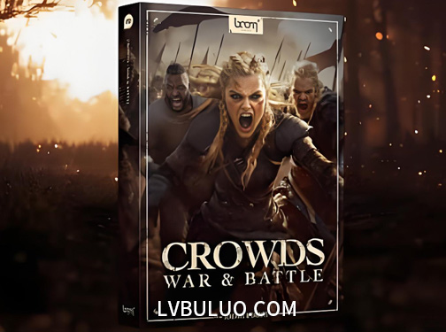 音效素材-3935种史诗古代战争打斗千军万马人群喊叫场景音效 Crowds