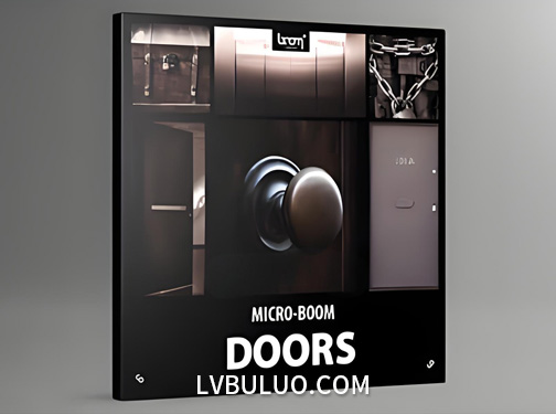 音效素材-2100个各类开关门开关窗声音砰吱隆隆声音效 Doors