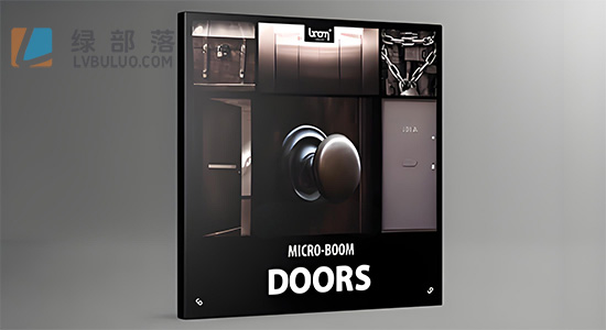 音效素材-2100个各类开关门开关窗声音砰吱隆隆声音效 Doors