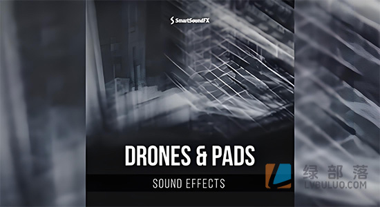 音效素材-165个惊奇神秘悬念环境氛围音效 Drones Pads