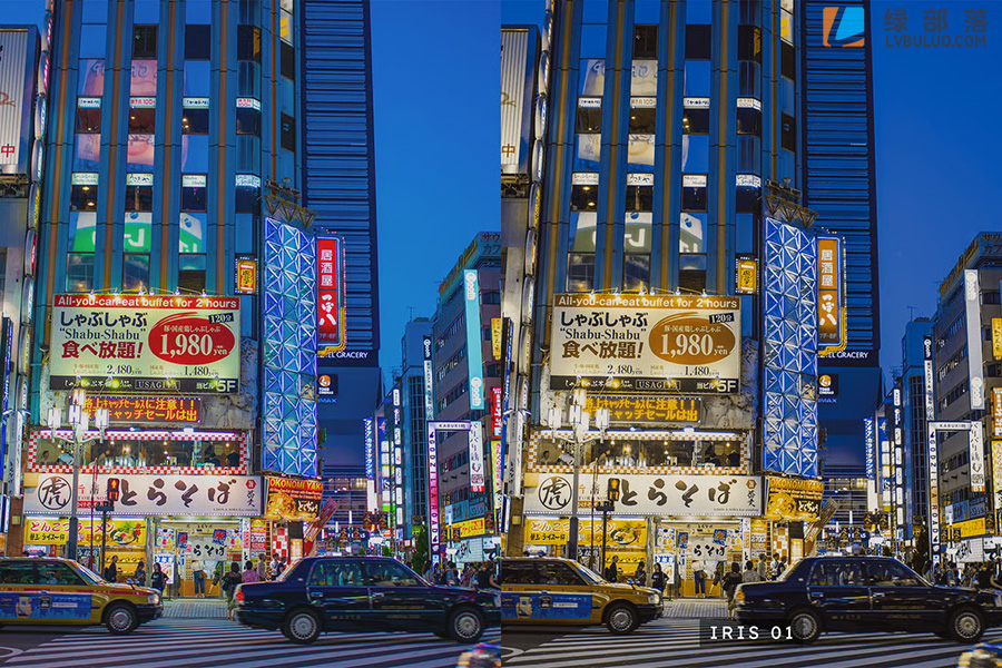 20个城市电流灯光夜景蓝黄色调调色预设 20 Electric Nights Lightroom Presets