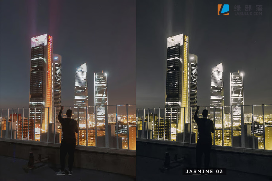 20个城市电流灯光夜景蓝黄色调调色预设 20 Electric Nights Lightroom Presets