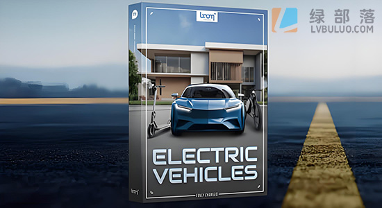 音效素材-1396个电动汽车行驶接近远离转弯启动停止等音效 Electric Vehicles