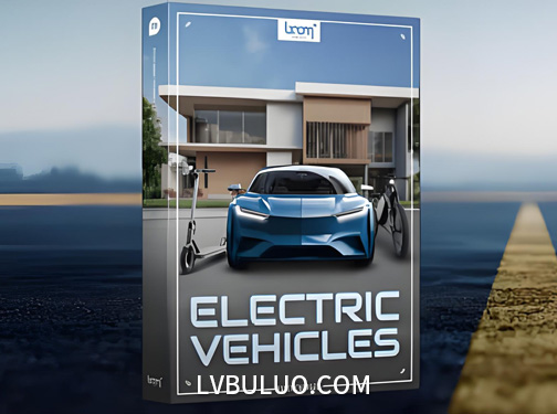 音效素材-1396个电动汽车行驶接近远离转弯启动停止等音效 Electric Vehicles