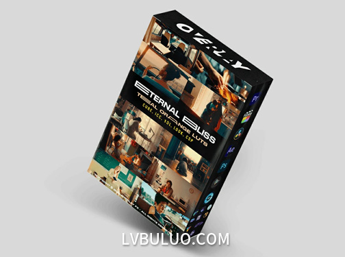 20个经典蓝绿青橙色调视频摄影调色预设 Eternal Bliss – Cine Teal Orange LUTs