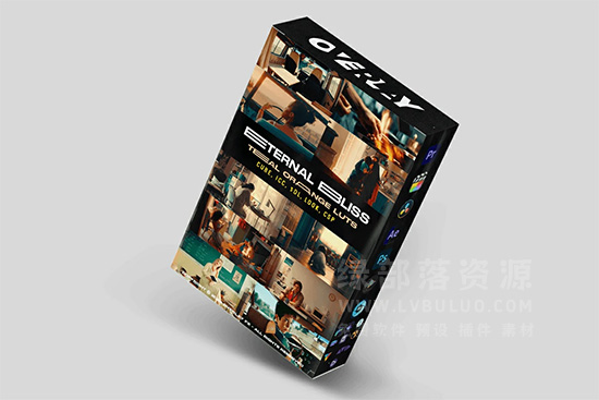 20个经典蓝绿青橙色调视频摄影调色预设 Eternal Bliss – Cine Teal Orange LUTs