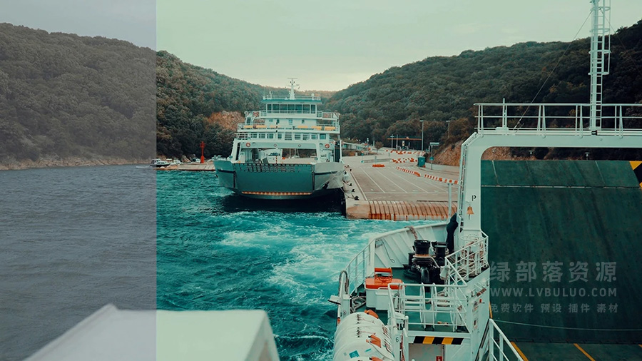 20个经典蓝绿青橙色调视频摄影调色预设 Eternal Bliss – Cine Teal Orange LUTs