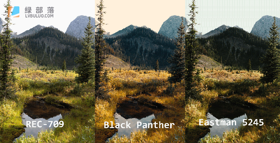 106款经典电影大片色彩调色预设 Film LUT Laboratory – Film Stock & Film inspired LUTs