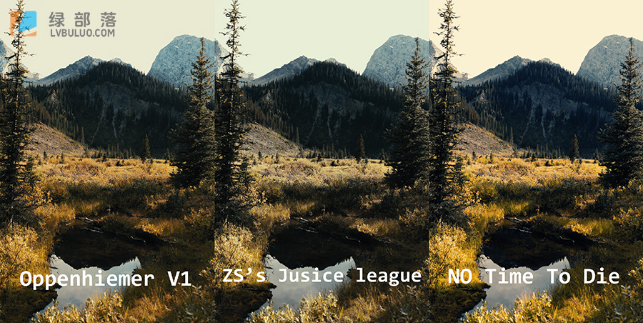 106款经典电影大片色彩调色预设 Film LUT Laboratory – Film Stock & Film inspired LUTs