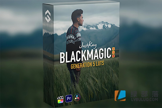 5个黑魔法电影色彩 Blackmagic 相机颜色分级调色预设 Film Space – Justkay Blackmagic Gen 5 LUT’s