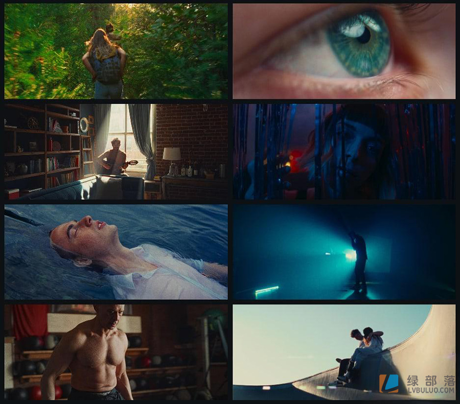 好莱坞大片电影风格Kodak 2383胶片纹理预设调色包 FilmForever Vol. 2, Colorist Toolkit, Vol. 3 (2022) &, Power Curves