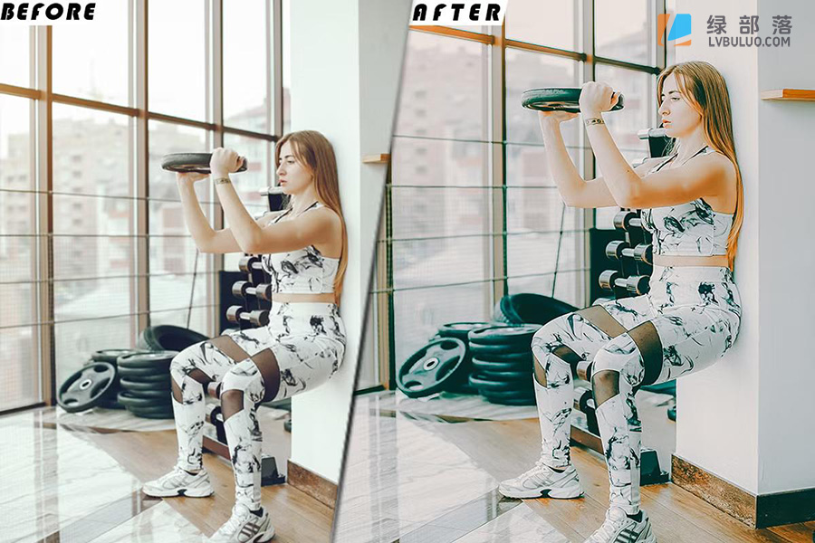 4款日常健身运动摄影调色预设 Fitness Luts Video Premiere Pro