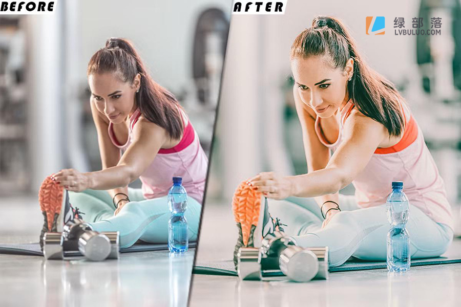 4款日常健身运动摄影调色预设 Fitness Luts Video Premiere Pro