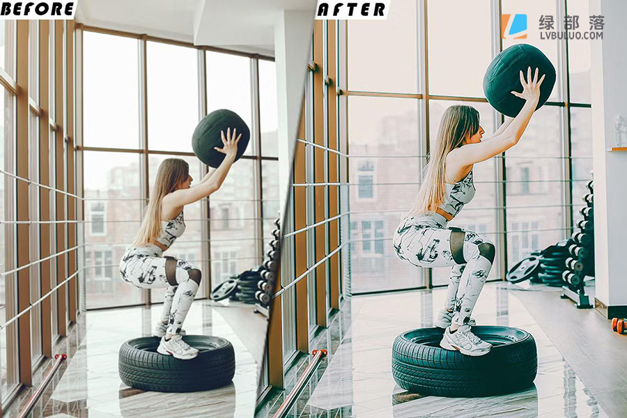 4款日常健身运动摄影调色预设 Fitness Luts Video Premiere Pro