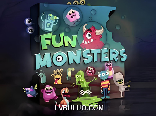 音效素材-2096个可爱卡通小怪兽创意有趣动物游戏音效 Fun Monsters