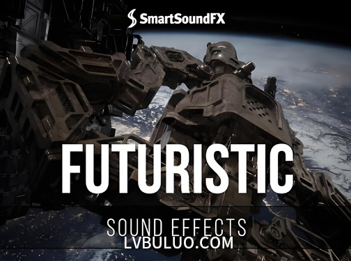 音效素材-565个科幻宇宙飞船电子设备未来科技能量音效 Futuristic