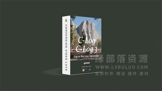 适用于佳能CLog/CLog3相机转换标准色彩调色预设 Gamut – Canon BaseLUTs for C-Log / C-Log 3
