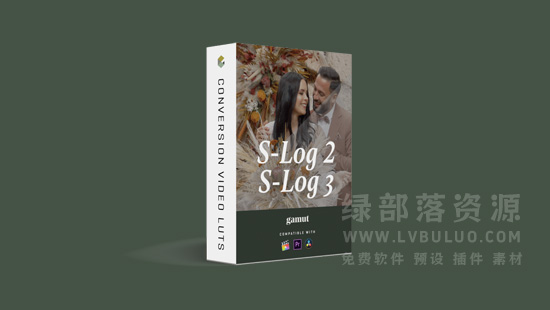 适用于Sony α 系列相机色彩转换预设 Gamut – Sony BaseLUTs for S-Log3 / S-Log2