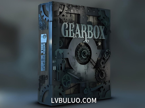 音效素材-3571个蒸汽机械齿轮装置朋克机器运行无损音效 Gearbox