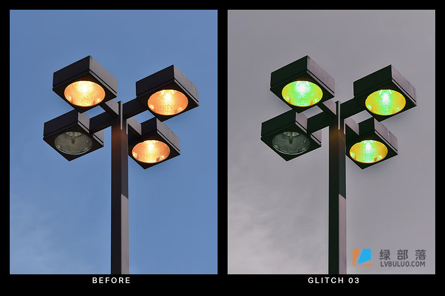 20个城市夜景霓虹灯绿赛博朋克调色预设 20 Green Energy Lightroom Presets