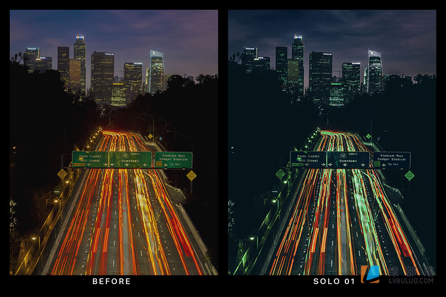 20个城市夜景霓虹灯绿赛博朋克调色预设 20 Green Energy Lightroom Presets