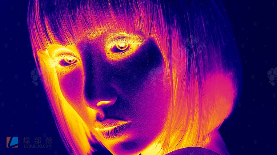 31个热成像效果视频照片调色LUT预设 Heat Maps Effects:Thermal LUTs | Thermal Looks